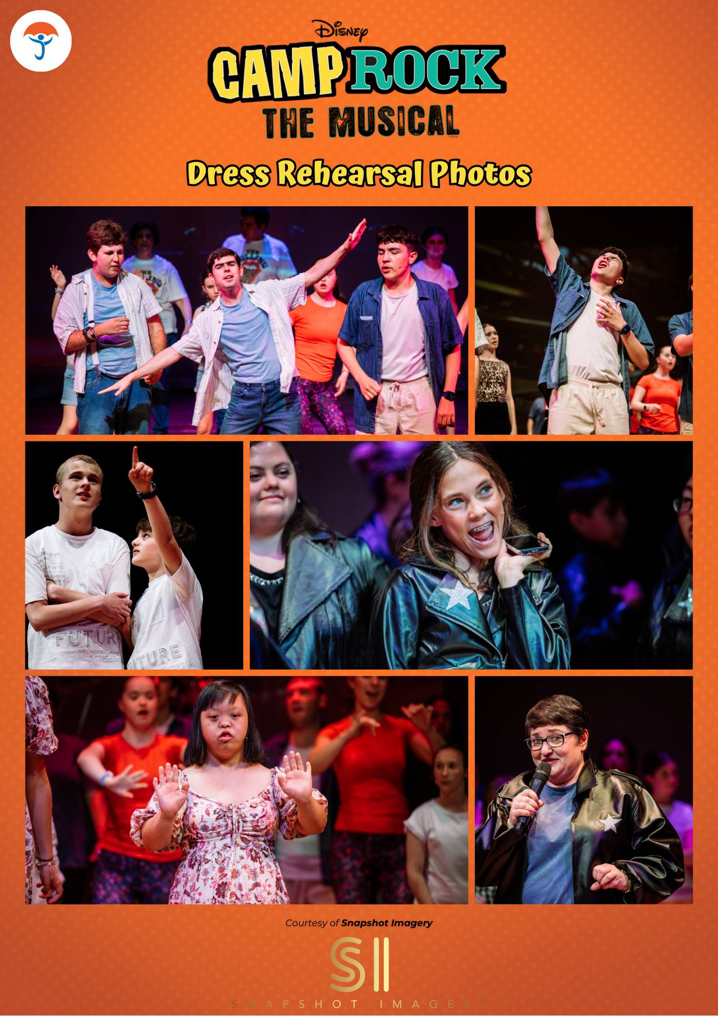 Dress Rehearsal Photos (Snapshot Imagery)